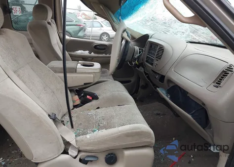 2001 Ford F-150 Xl/Xlt из США, поврежденный, VIN 1FTZX17281NA54053